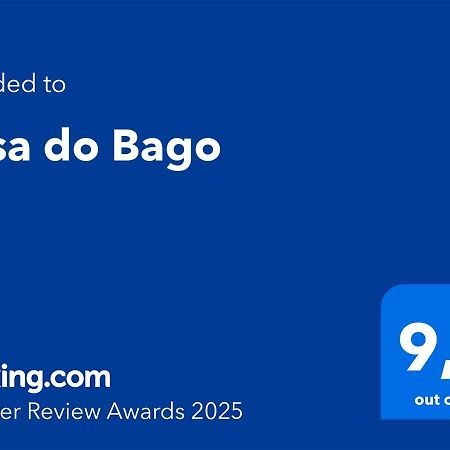 São VicenteCasa Do Bago别墅 外观 照片